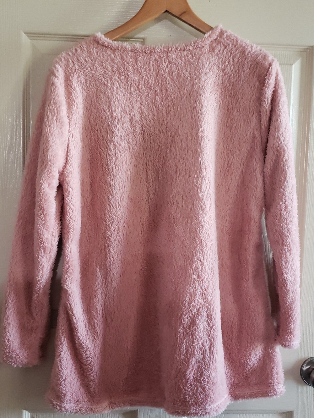 Fleece Cozy Plush Teddybear Pockets Long-Sleeve Fuzzy Pullover Tops 6PC Bundle - Picture 7 of 14